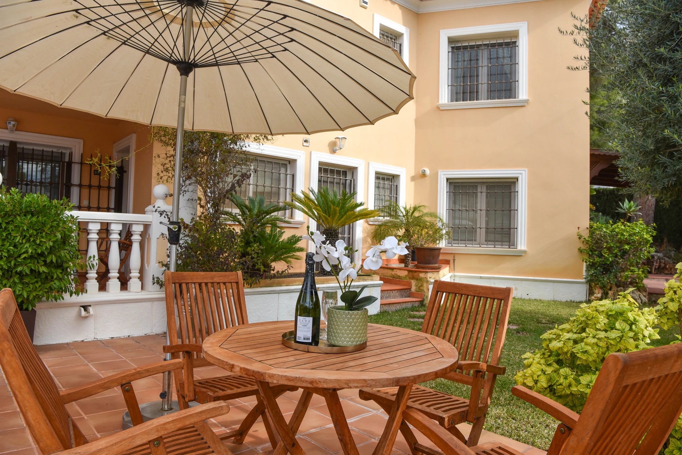 Comedor exterior