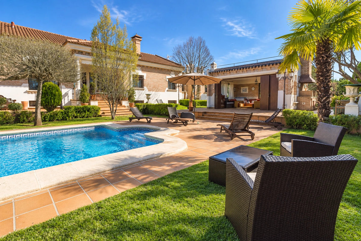 Quinta de Serena, localización para rodajes y sesiones de fotos cerca de Madrid