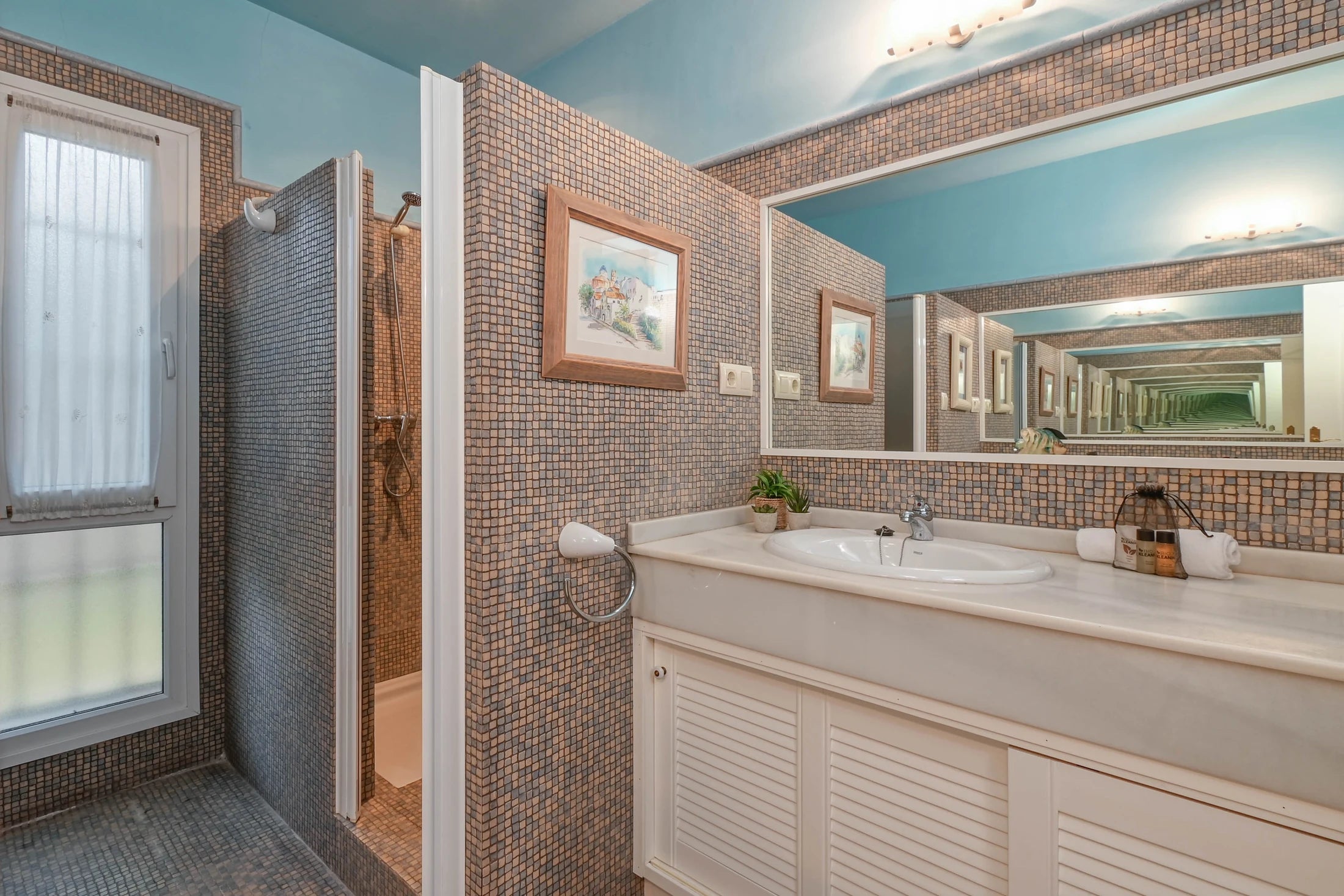Baño de Villa Serenita