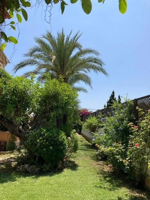 Jardín de Villa Serenita