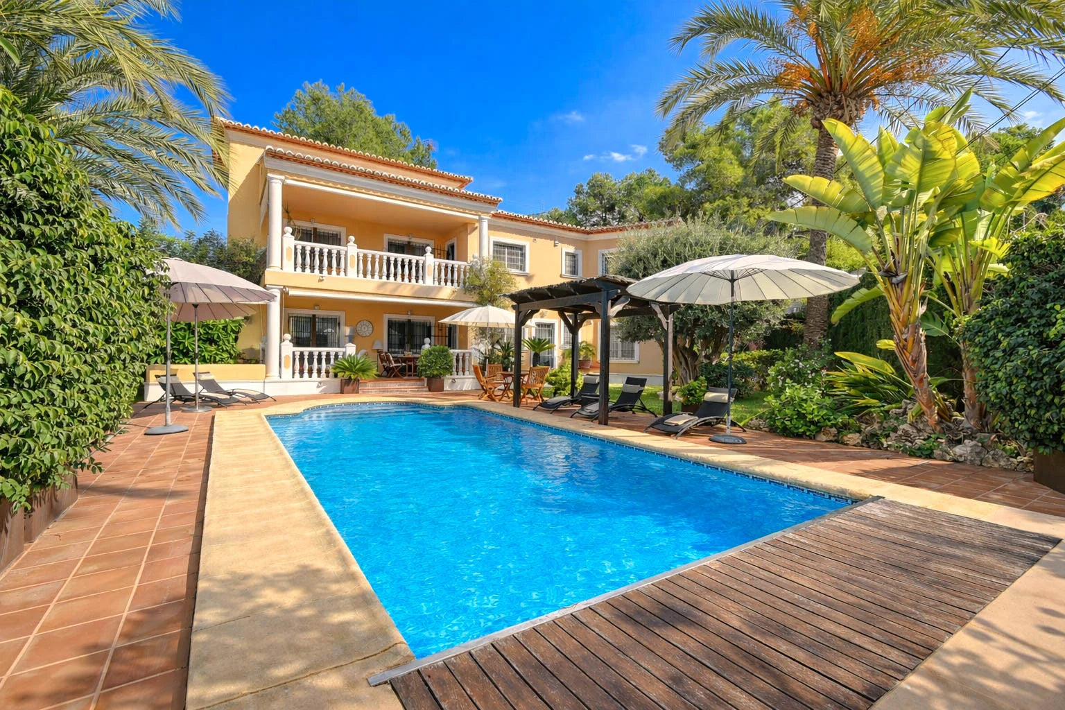 Villa Serenita en Moraira