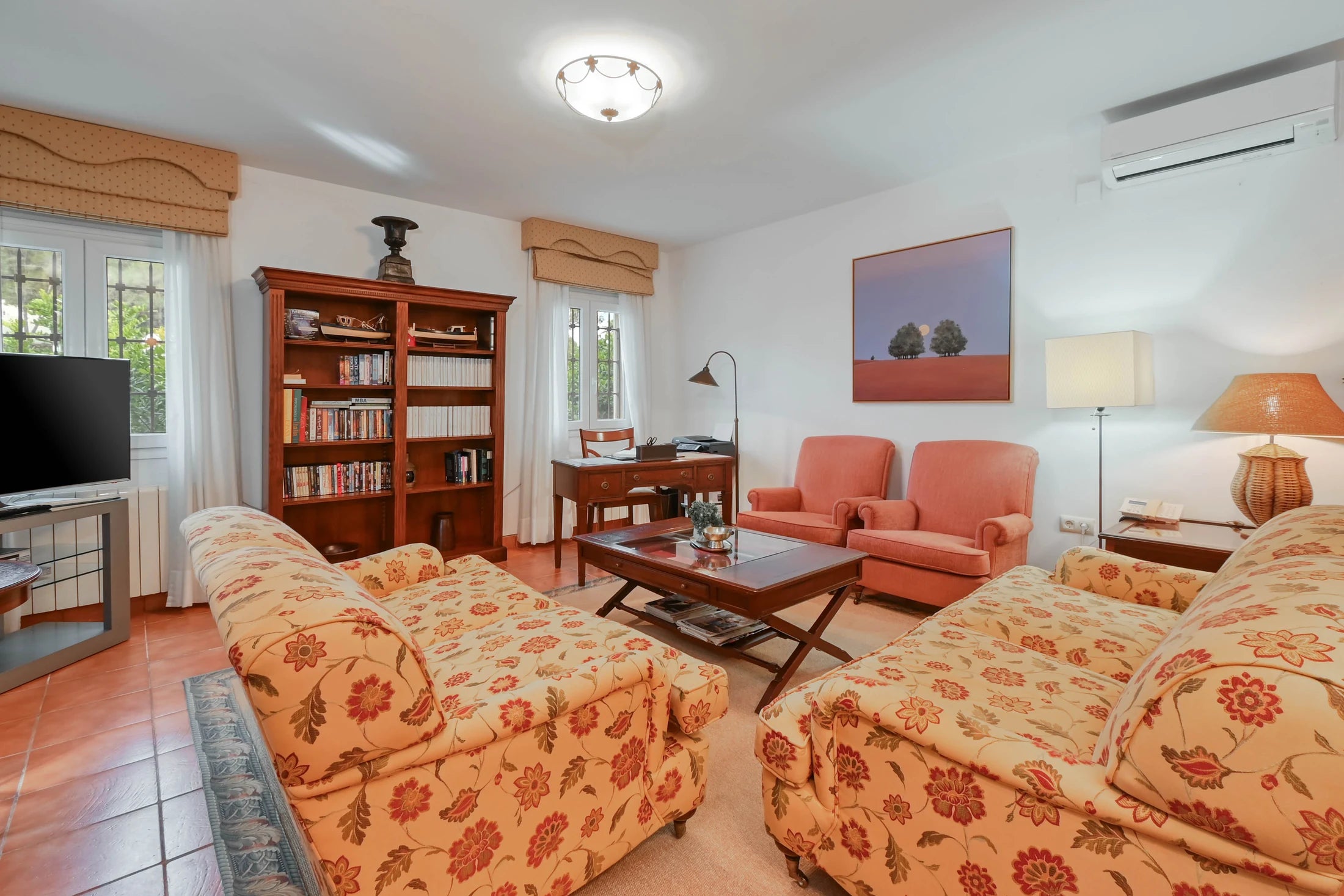Interior de Villa Serenita