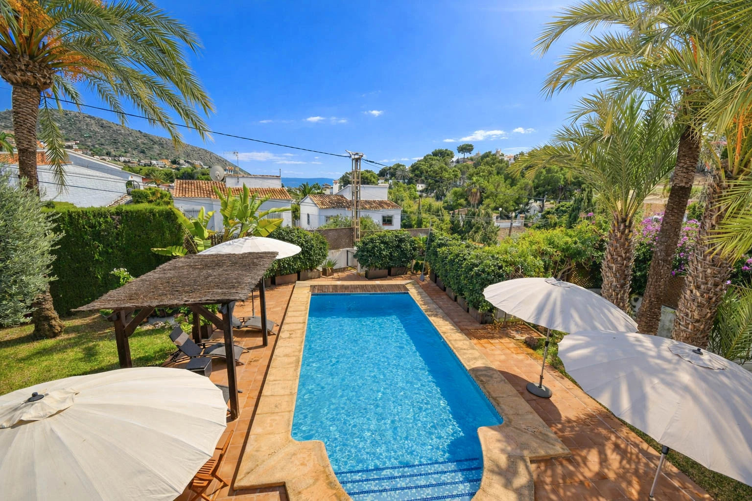 Piscina de Villa Serenita