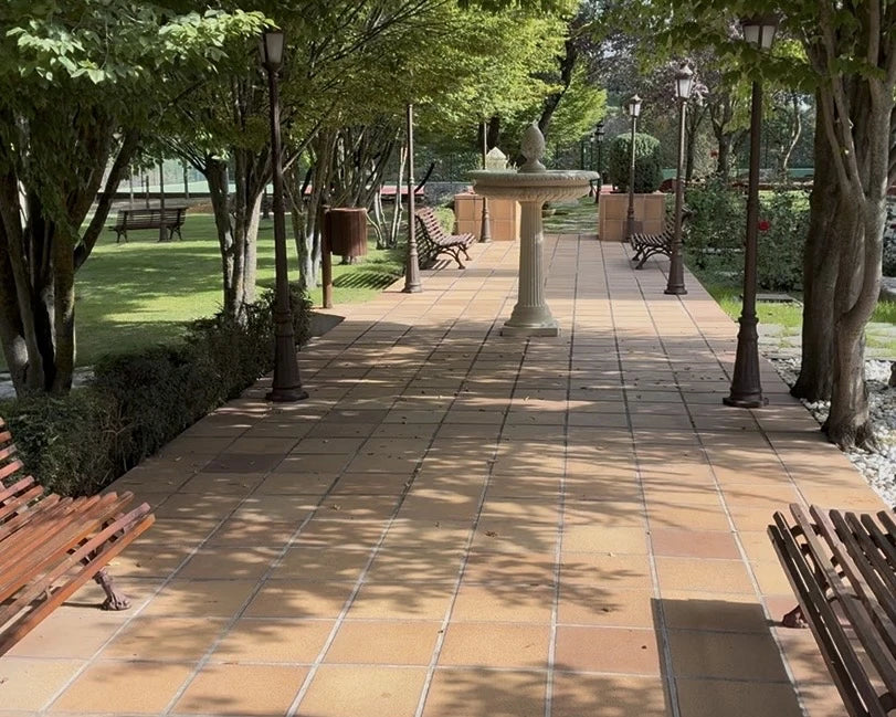 Paseo de la Fuente en Quinta de Serena