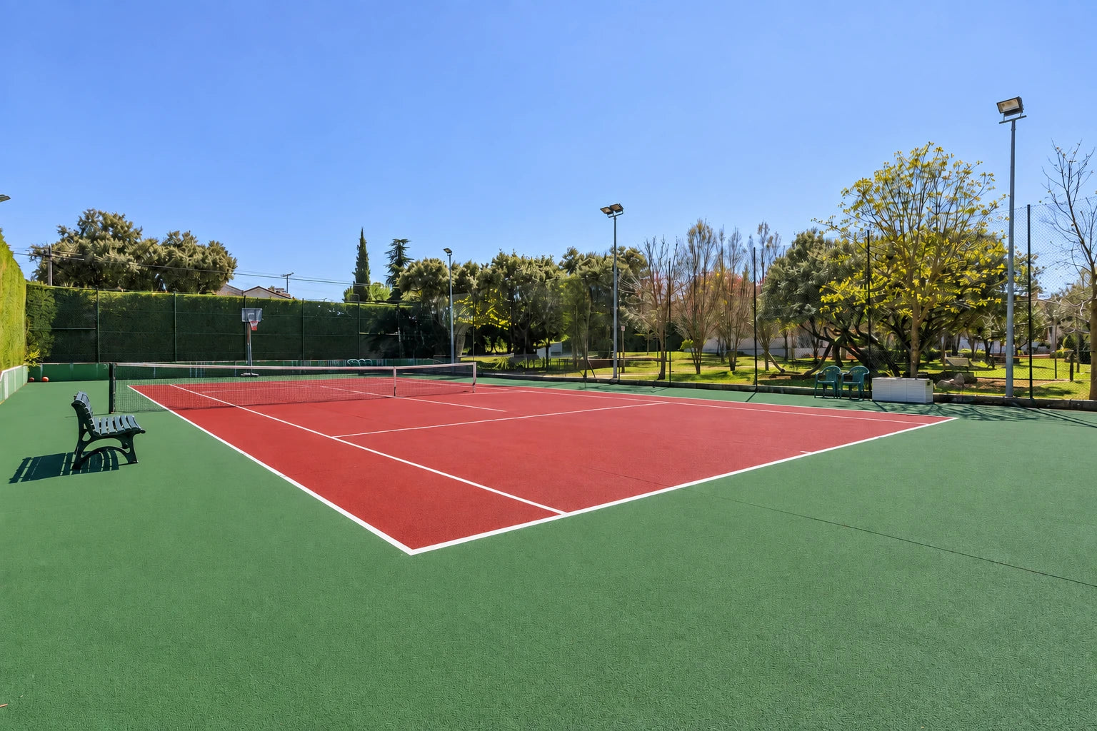 Pista de tenis de Quinta de Serena